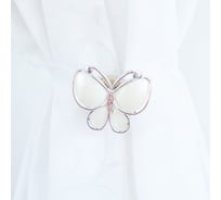 Подхват-магнит witerra бабочка, белый, 2 шт. 6586