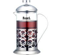 Френч-пресс из нержавеющей стали RASHEL 800 мл М-5680