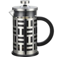 Френч-пресс из нержавеющей стали RASHEL 350 мл, бакелитовая ручка М-5335