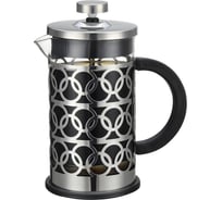 Френч-пресс из нержавеющей стали RASHEL 600 мл, бакелитовая ручка М-5460