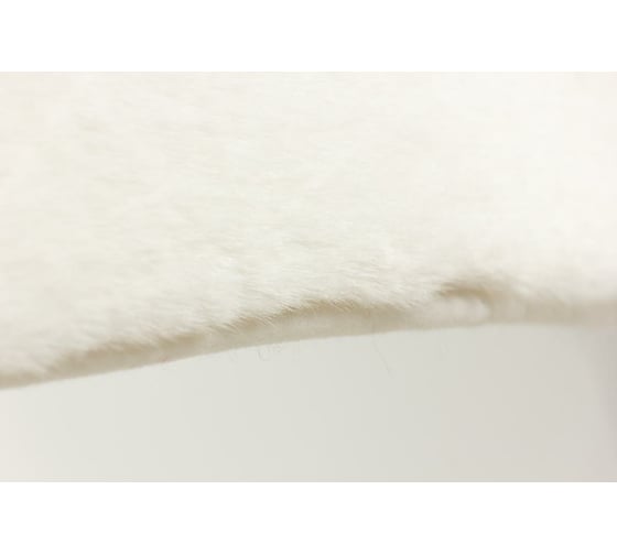 Плюшевый коврик Dasch My Bunny 50x80 белый 7793