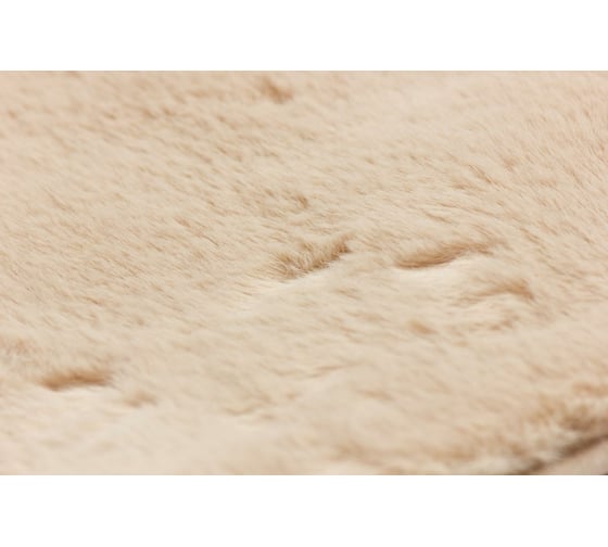 Плюшевый коврик Dasch My Bunny 50x80 бежевый 7794