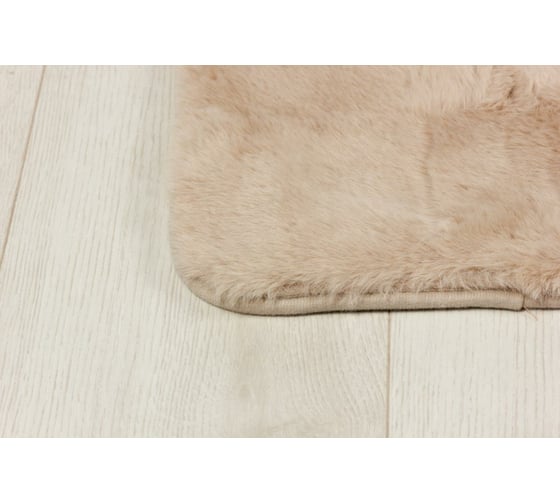 Плюшевый коврик Dasch My Bunny 50x80 бежевый 7794