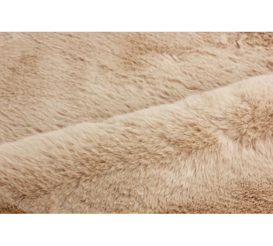 Плюшевый коврик Dasch My Bunny 100x150 бежевый 7801