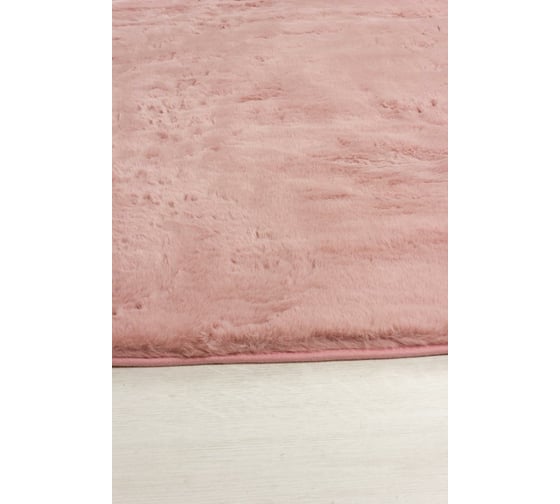 Плюшевый коврик Dasch My Bunny 100x150 розовый 10387