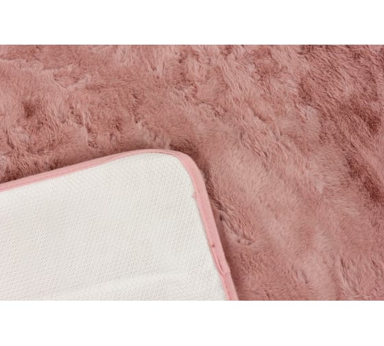 Плюшевый коврик Dasch My Bunny 100x150 розовый 10387