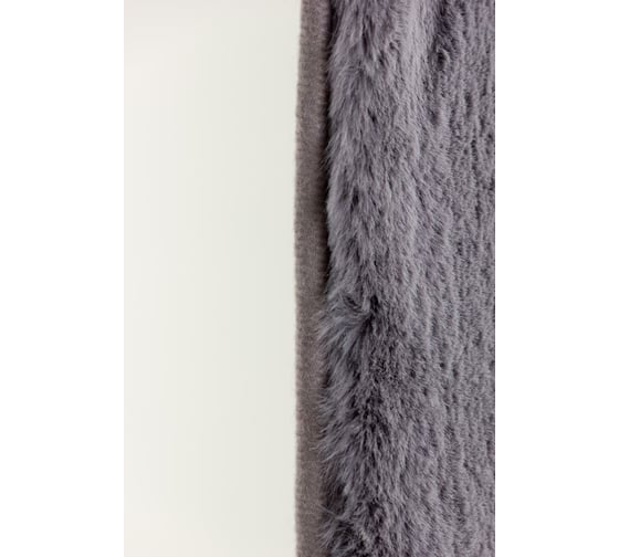 Плюшевый коврик Dasch My Bunny 100x150 серый 7804