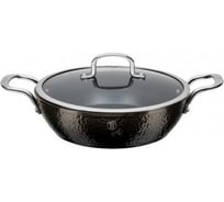 Сотейник BerlingerHaus Shine Basalt Collection 24 см 6656-BH