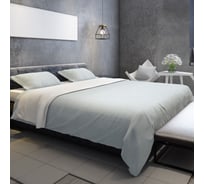 Покрывало с подкладом witerra жаккард грация, снежная мята, 230x250 107897