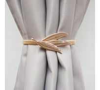 Подхват для штор witerra брошь, листья, 1 шт. 108481