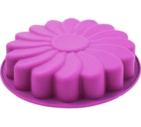 Силиконовая форма для выпечки Кошкин Дом Ромашка 23.5x5 см 50-11-012