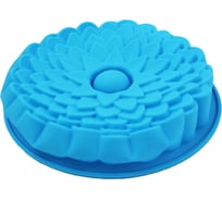 Силиконовая форма для выпечки Кошкин Дом Астра 22x4.2 см 50-11-013