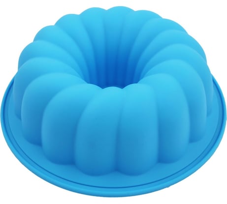 Силиконовая форма для выпечки Кошкин Дом Кекс 20x6 см 50-11-014