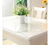 Скатерть Dasch Гибкое стекло 1 мм, размер 100x120 см 7613