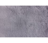 Плюшевый коврик Dasch My Bunny 60x100 серый 7800