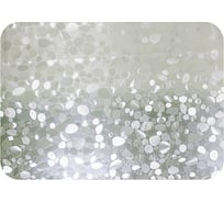 Сервировочная салфетка Dasch плейсмат Камушки серебро, 30x40 см, 4 шт в упаковке 5188