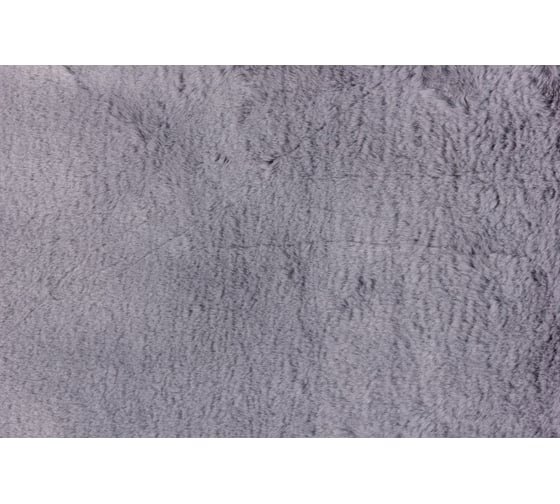 Плюшевый коврик Dasch My Bunny 50x80 серый 7795
