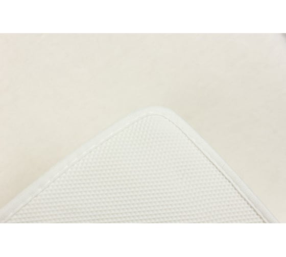 Плюшевый коврик Dasch My Bunny 60x100 белый 7797