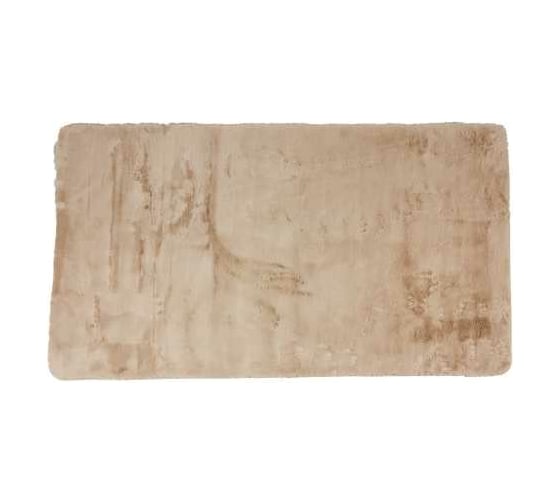 Плюшевый коврик Dasch My Bunny 60x100 бежевый 7798