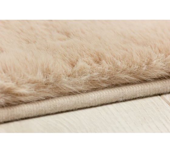 Плюшевый коврик Dasch My Bunny 60x100 бежевый 7798