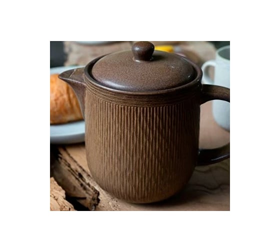 Чайник BILLIBARRI Old Stream 1050 мл Brown 806588660055