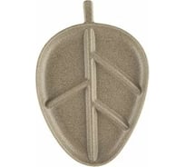 Сервировочное блюдо BILLIBARRI Dancing Leaves 25 см Matt Brown 806221516409