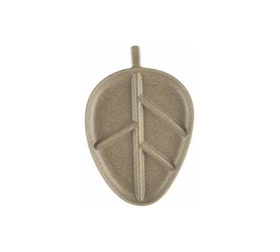 Сервировочное блюдо BILLIBARRI Dancing Leaves 25 см Matt Brown 806221516409