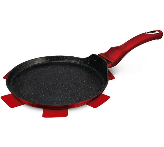 Блинница BerlingerHaus Burgundy Metallic Line 25 см BH-1272 1272-BH
