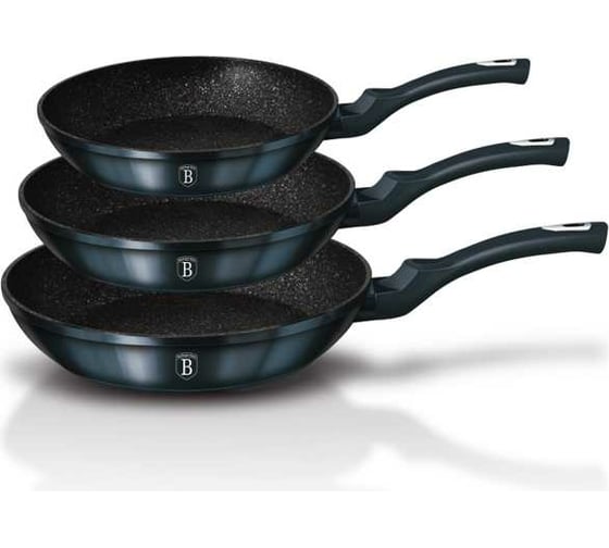 Набор посуды BerlingerHaus Aquamarine Edition 3 предмета BH-6177F 6177F-BH 1
