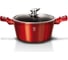 Кастрюля BerlingerHaus Burgundy Metallic Line 20 см BH-1256 1256-BH 1