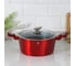 Кастрюля BerlingerHaus Burgundy Metallic Line 20 см BH-1256 1256-BH 6