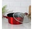 Кастрюля BerlingerHaus Burgundy Metallic Line 20 см BH-1256 1256-BH 7