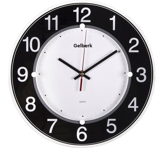 Настенные часы GELBERK 31 см GL-939 1