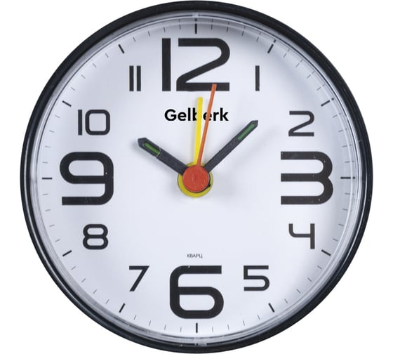 Будильник GELBERK 8 см GL-982 1
