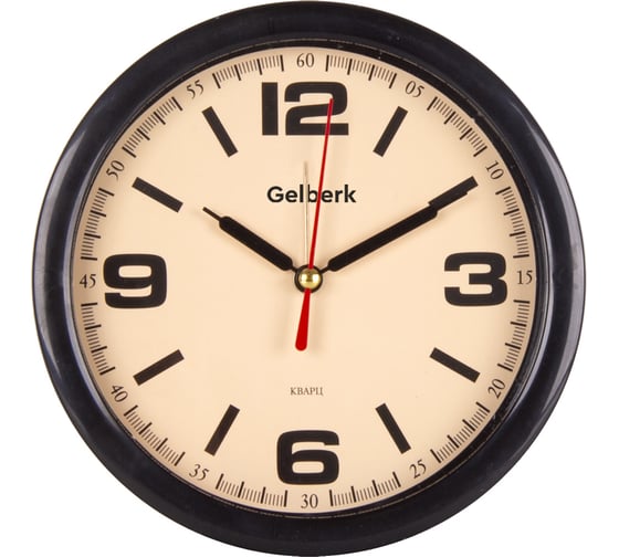 Будильник GELBERK 15 см GL-981