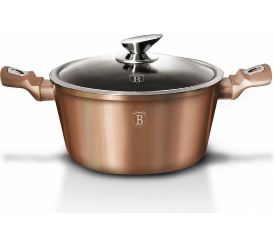 Набор посуды BerlingerHaus Rosegold Metallic Line 10 предметов BH-6142 6142-BH
