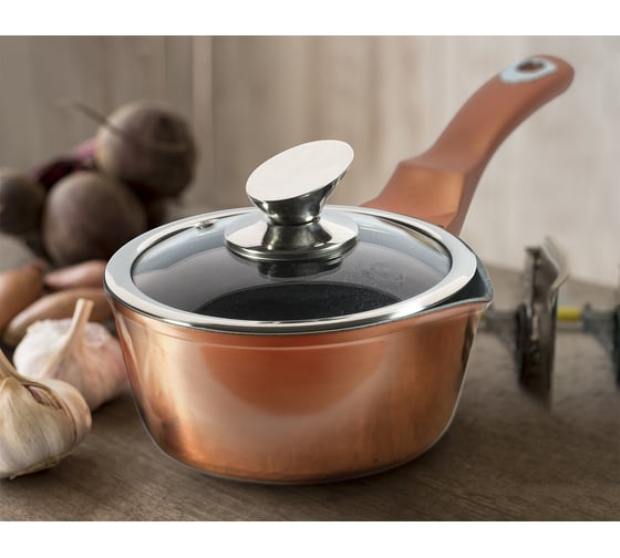 Набор посуды BerlingerHaus Rosegold Metallic Line 10 предметов BH-6142 6142-BH