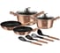 Набор посуды BerlingerHaus Rosegold Metallic Line 10 предметов BH-6142 6142-BH 1