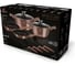 Набор посуды BerlingerHaus Rosegold Metallic Line 10 предметов BH-6142 6142-BH 5