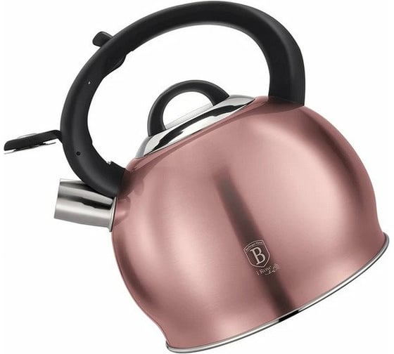 Чайник BerlingerHaus I-Rose Edition 3 л BH-1077 1077-BH