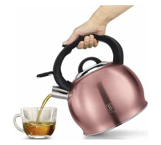 Чайник BerlingerHaus I-Rose Edition 3 л BH-1077 1077-BH