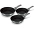 Набор посуды BerlingerHaus Moonlight Edition 3 предмета BH-6169 6169-BH 1