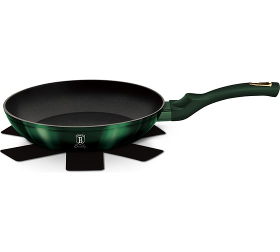 Сковорода BerlingerHaus Emerald Collection Metallic Line 28 см BH-6048 6048-BH 1