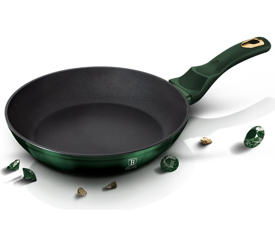 Сковорода BerlingerHaus Emerald Collection Metallic Line 28 см BH-6048 6048-BH