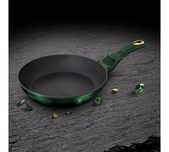 Сковорода BerlingerHaus Emerald Collection Metallic Line 28 см BH-6048 6048-BH