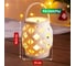Декоративный фонарь со свечкой Neon-Night плетеный корпус, белый, 16.5 см, теплый белый 513-057 4