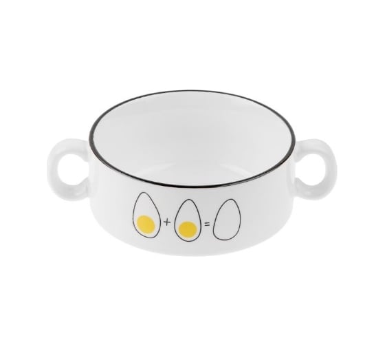 Керамическая супница PERFECTO LINEA Egg 300 мл 17-300153 1
