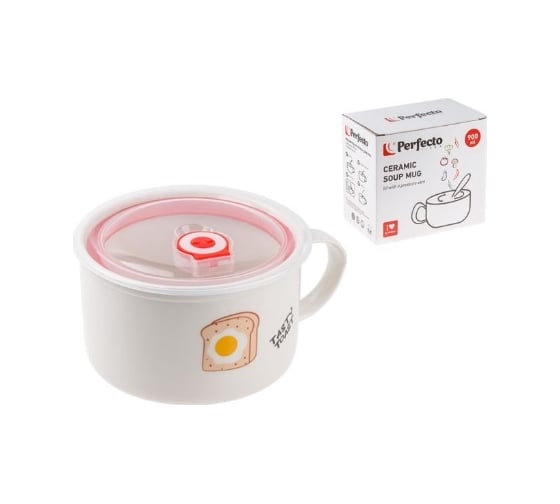 Керамическая супница PERFECTO LINEA Toast 900 мл 17-900173