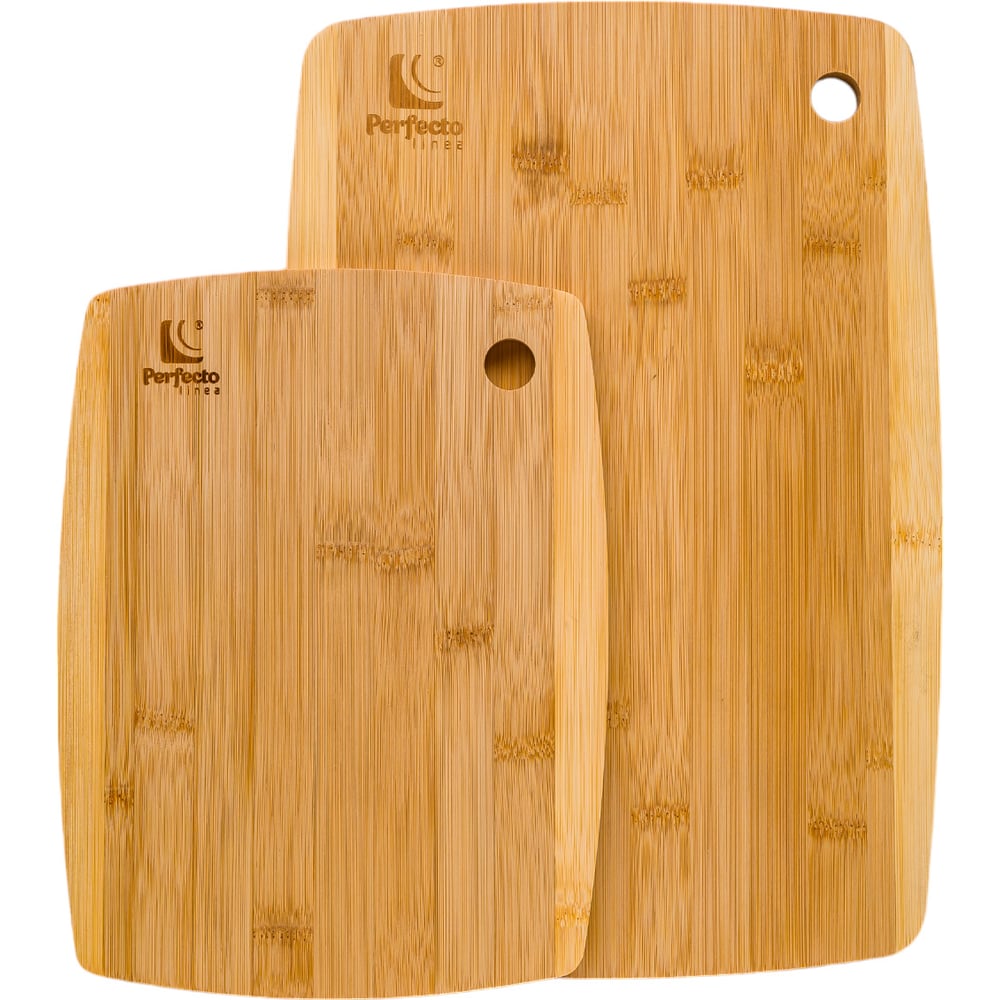 Разделочная доска PERFECTO LINEA Bamboo 2 штуки 35-282131 - выгодная ...