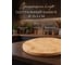 Блюдо бамбуковое круглое вращающееся 35,5x1,2 см Bamboo PERFECTO LINEA 35-355120 ЦД-2449419850 2